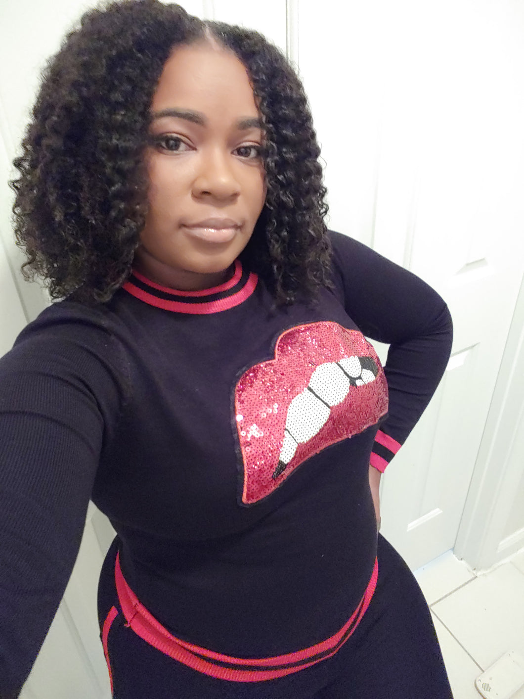 Red and Black 