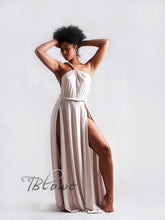 Load image into Gallery viewer, &quot;Diana&quot; Satin Gown