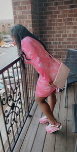 Cotton candy long sleeve Dress